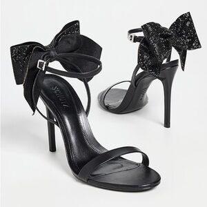 Shutz Lyla Crystal Bow heels